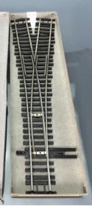 Shinohara Track HO Code N100 Nickel Silver #4 Wye Track