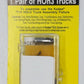 Kadee 716 HOn3 Scale Non-Magnetic Metal Trucks One Pair Kit