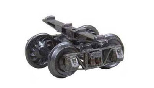 Kadee 716 HOn3 Scale Non-Magnetic Metal Trucks One Pair Kit