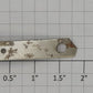 Lionel 1615-66 Steam Switcher Drawbar without Copper Spring
