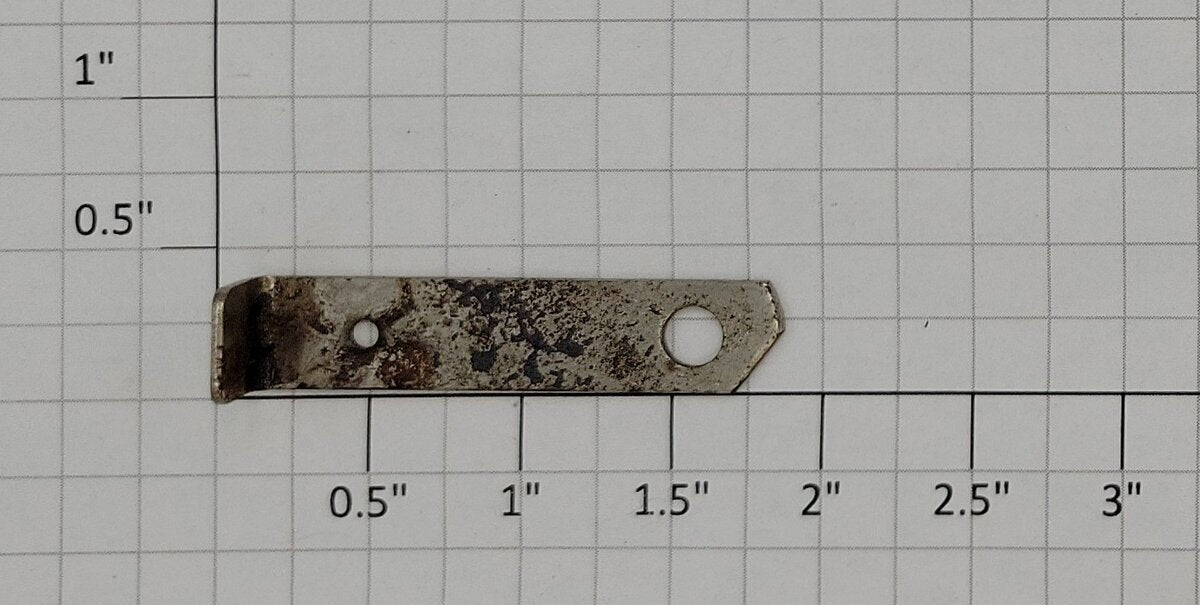 Lionel 1615-66 Steam Switcher Drawbar without Copper Spring