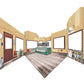 Woodland Scenics 5074 HO Built-&-Ready Interlocking Tower