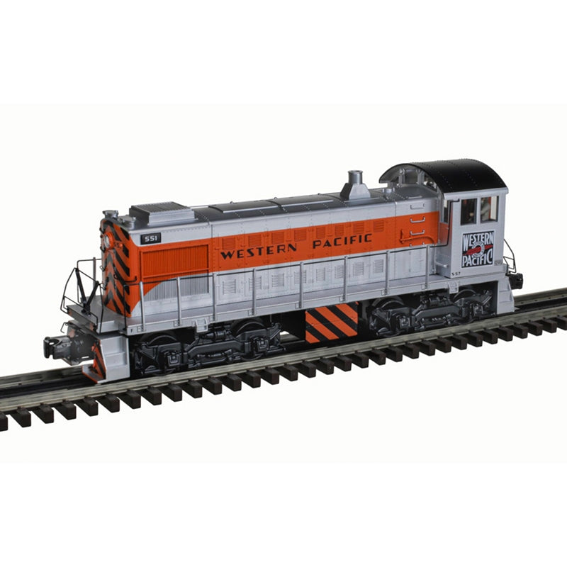 Atlas 30138059 O Western Pacific 3-Rail Premier S-2 Diesel Locomotive #553