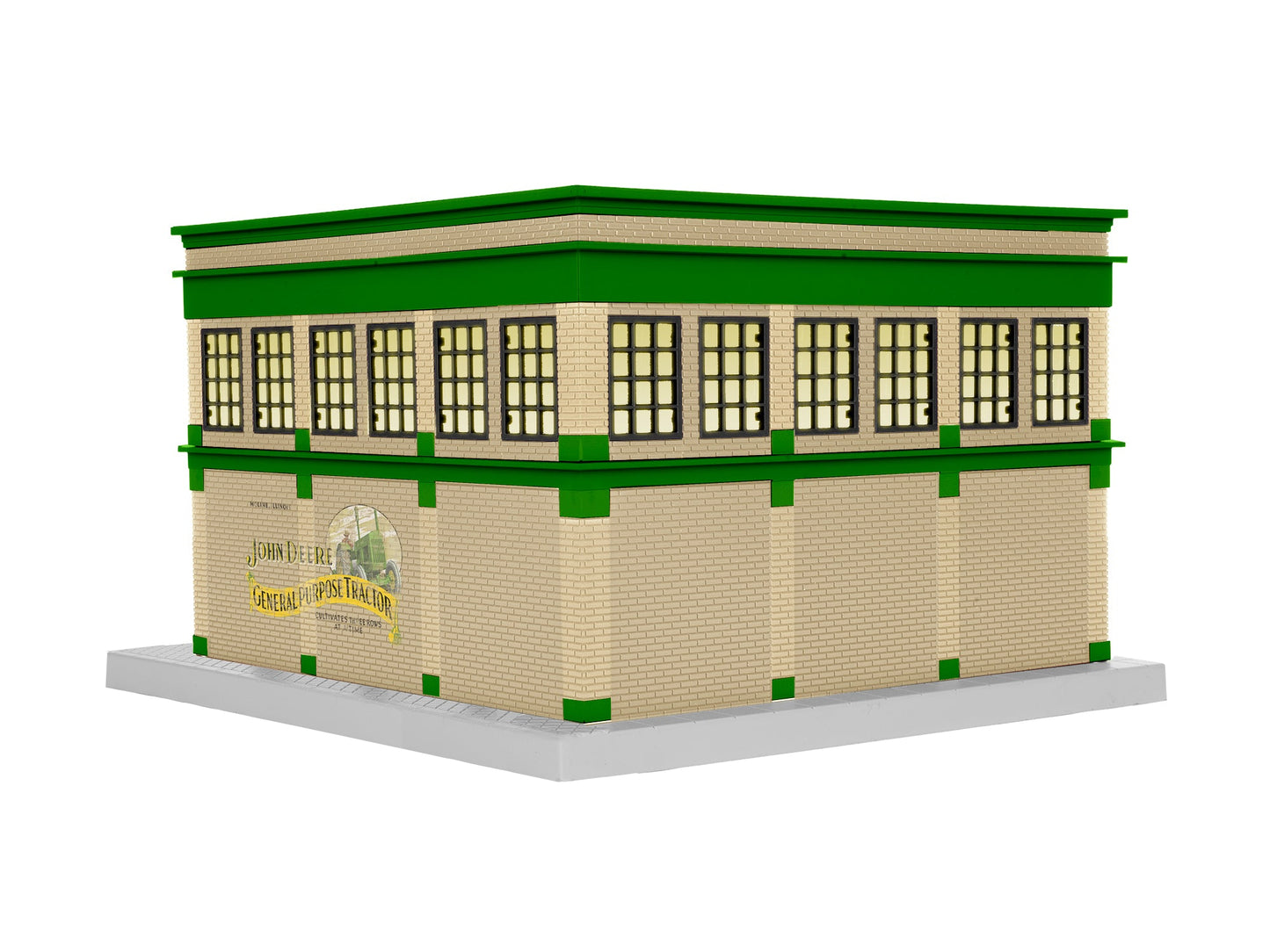 Lionel 2429010 O Assembled John Deere Showroom