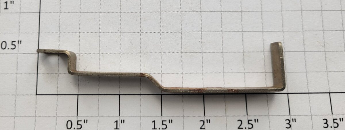 Lionel 1688CL-1X Vintage Steam Locomotive Drawbar