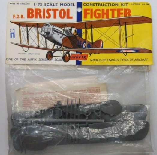 Airfix Products 1386 1:72 Bristol F.2B British RFC World War I Fighter Model Kit