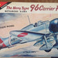Nichimo Plastic Models 7202-100 1:72 Mitsubishi A5M496 Carrier Fighter Model Kit