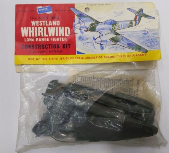 Airfix Products 1406 1:72 Westland Whirlwind Long Range Fighter Model Kit