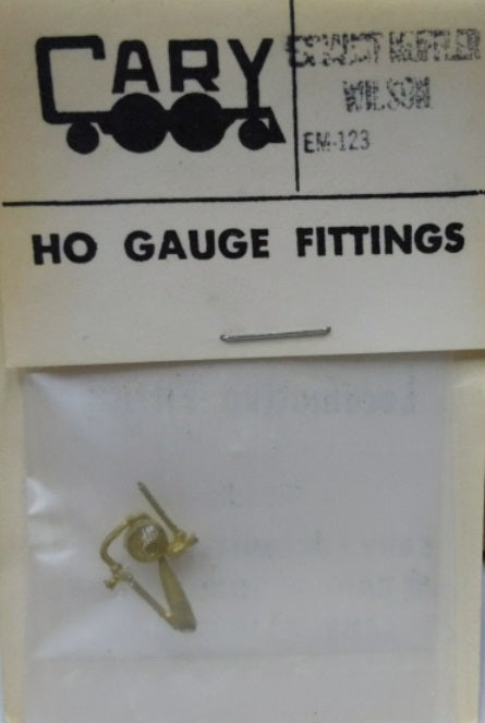 Cary Loco Works 123 HO Scale Muffler Wilson Brass Part
