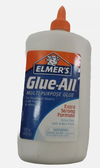 Elmer's Glue 1321 Glue-All Multi-Purpose Glue 16 FL OZ Bottle