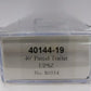 Trainworx Inc. 400144-19 N Scale 40' Parcel Trailer UPOZ Road No. 80554