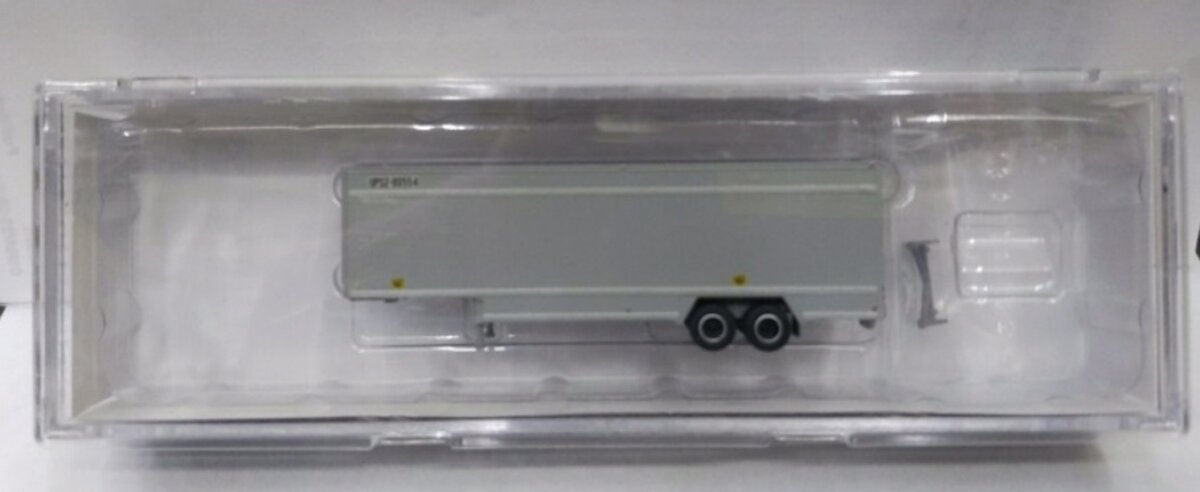 Trainworx Inc. 400144-19 N Scale 40' Parcel Trailer UPOZ Road No. 80554