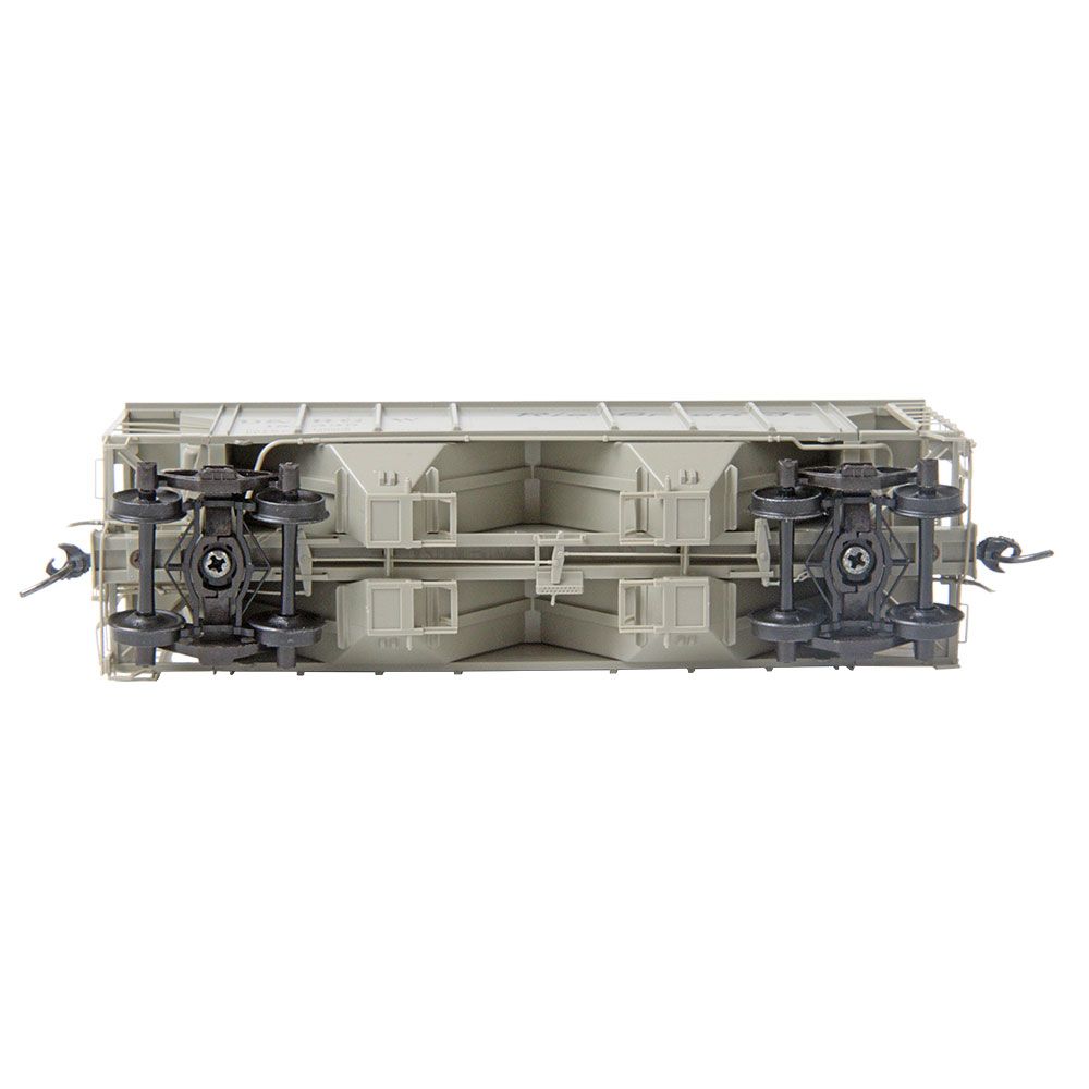 Kadee 8660 HO Denver and Rio Grande Western PS-2 Two Bay Hopper RTR #18333