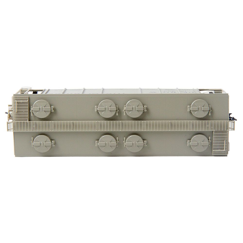 Kadee 8660 HO Denver and Rio Grande Western PS-2 Two Bay Hopper RTR #18333