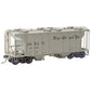 Kadee 8660 HO Denver and Rio Grande Western PS-2 Two Bay Hopper RTR #18333
