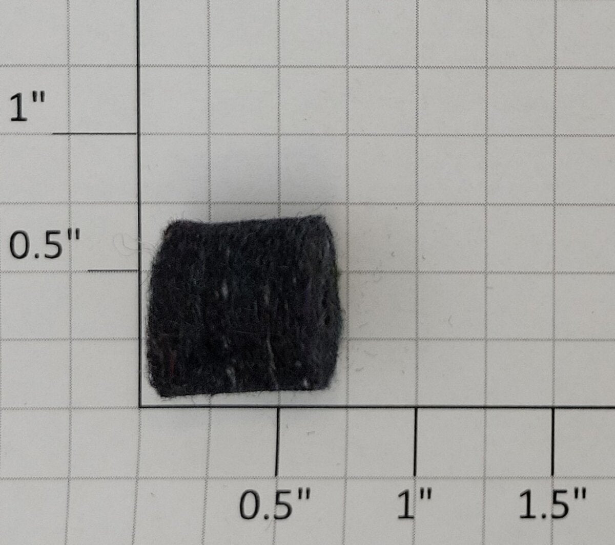 American Flyer PA11572 Track Cleaning Car 1/2" Felt Pad