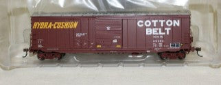 Athearn 89333 HO Cotton Belt 50' Combination Door Box Car #20382
