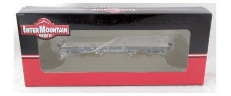 InterMountain 32317-06 HO Pere Marquette 42' Fishbelly Flatcar #16088