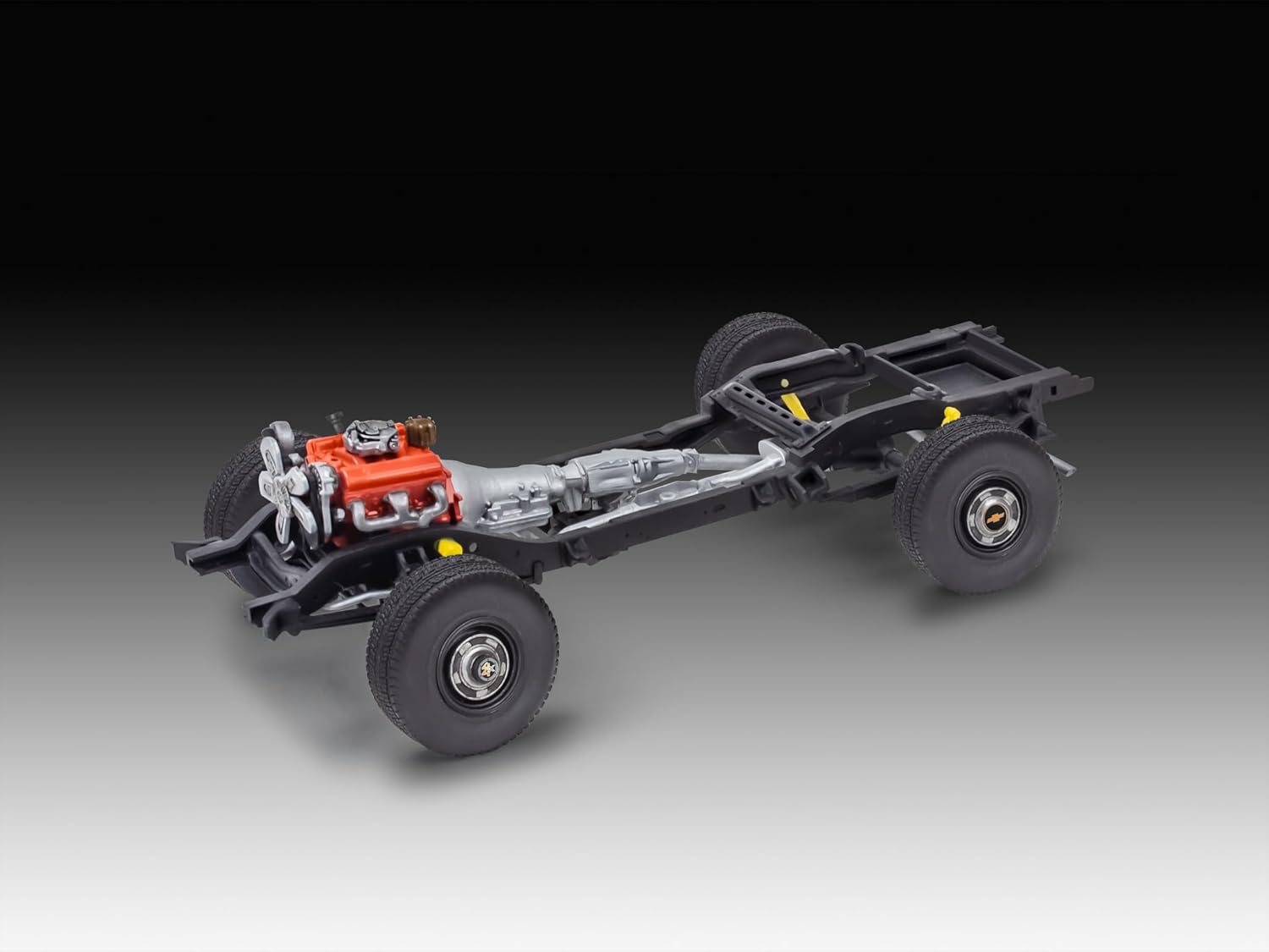 Revell 14558 1:35 Stranger Things Jim Hopper's '85 K5 Chevy Blazer Model Kit