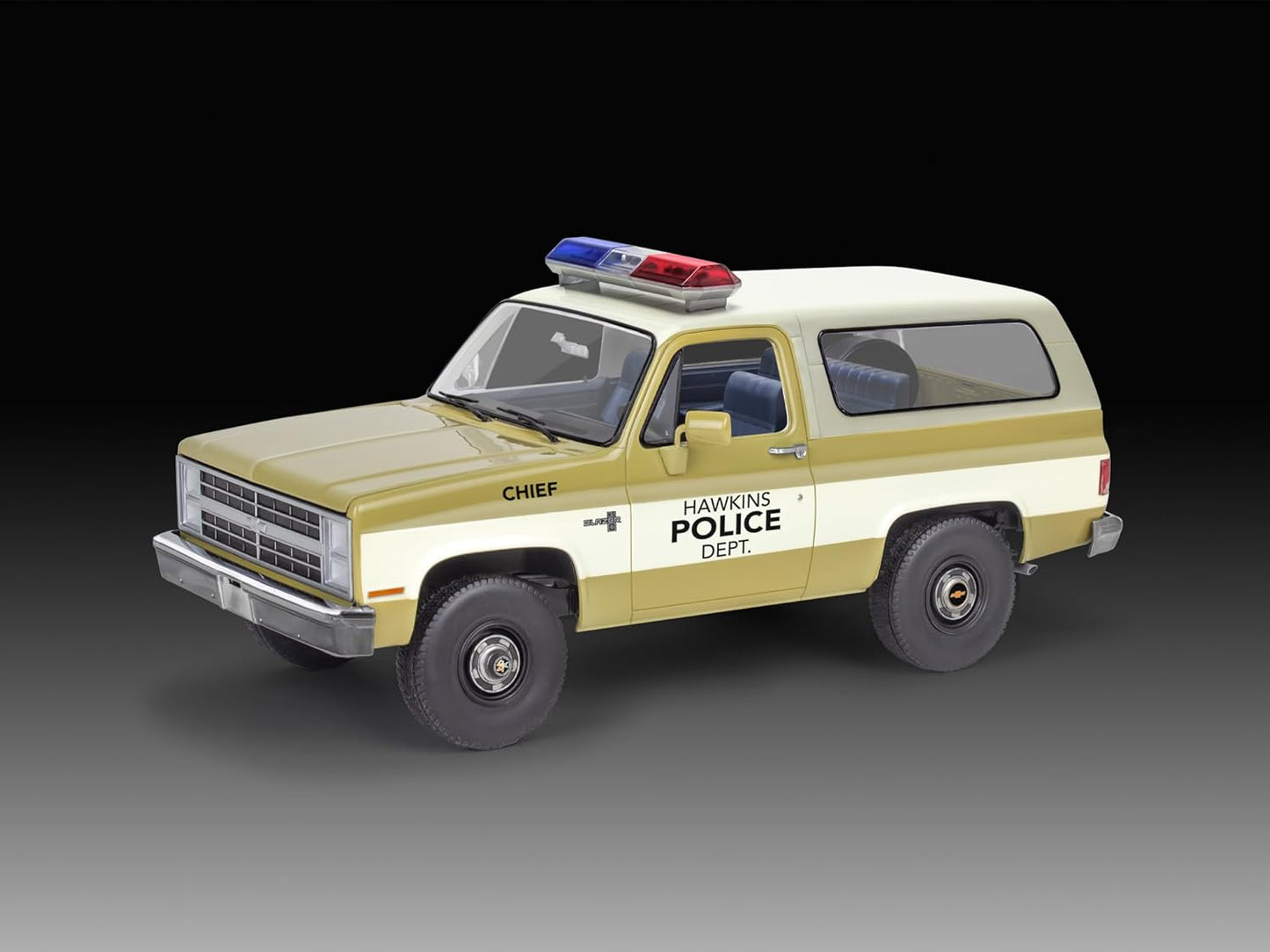 Revell 14558 1:35 Stranger Things Jim Hopper's '85 K5 Chevy Blazer Model Kit