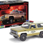 Revell 14558 1:35 Stranger Things Jim Hopper's '85 K5 Chevy Blazer Model Kit