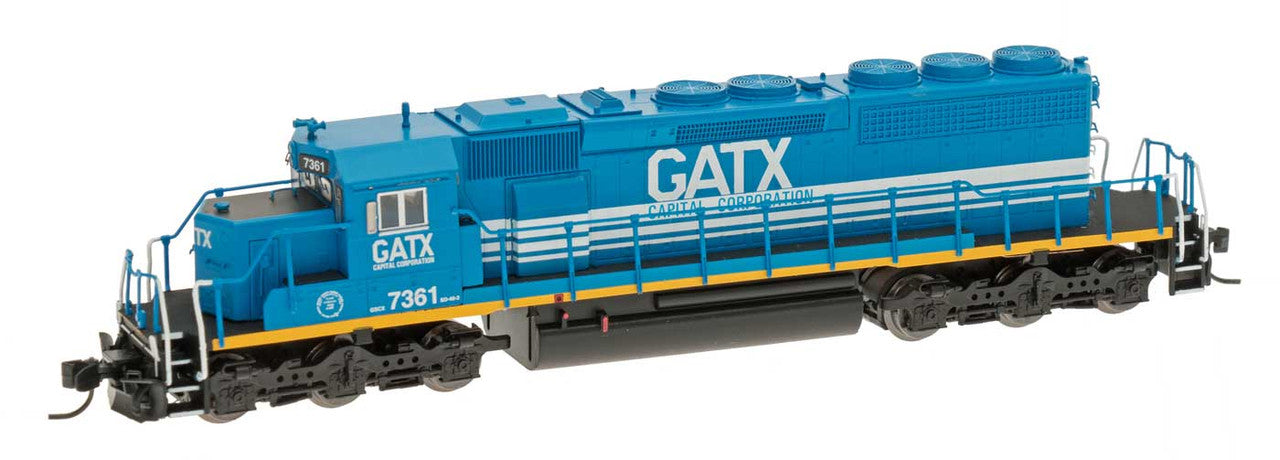 InterMountain 6932306S N Leasing EMD SD40-2 Diesel Loco w/ DCC & Sound #7362