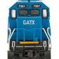 InterMountain 6932306S N Leasing EMD SD40-2 Diesel Loco w/ DCC & Sound #7362