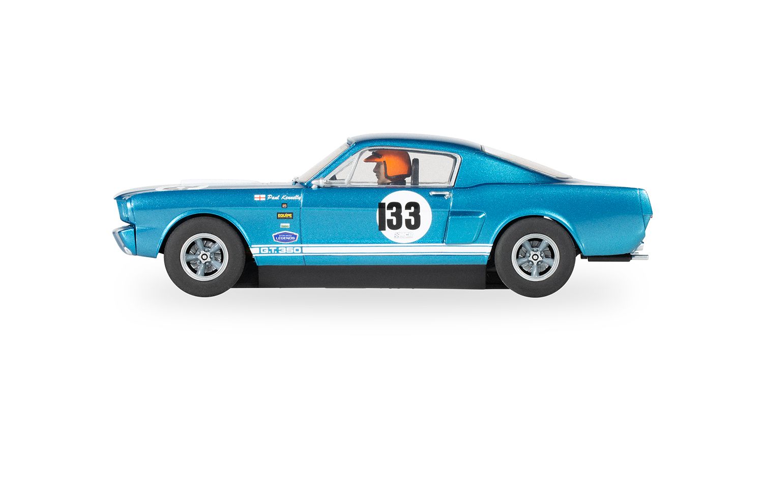 Scalextric C4517 1:32 Paul Kenelly Equipe GTS Shelby Mustang GT350 Slot Car