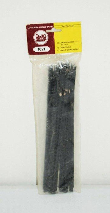 LGB 1021 G Gauge Rack Rails (Pack of 12)