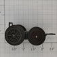 Lionel 221-25 O Gauge 2-6-4 Steam Loco 4-Wheel Rear Truck Frame w/o Spring/Rivet