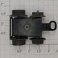 Lionel 221-25 O Gauge 2-6-4 Steam Loco 4-Wheel Rear Truck Frame w/o Spring/Rivet