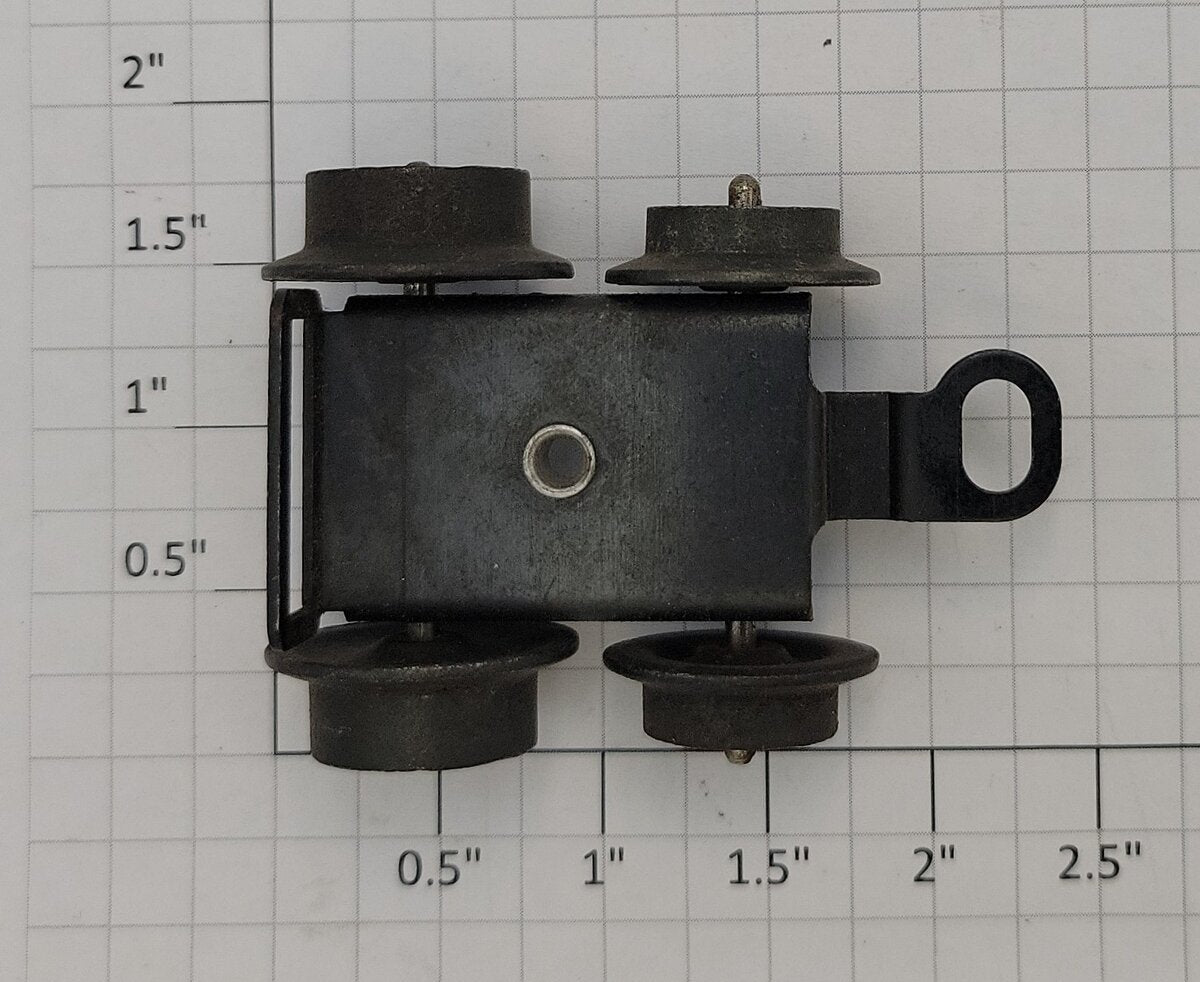 Lionel 221-25 O Gauge 2-6-4 Steam Loco 4-Wheel Rear Truck Frame w/o Spring/Rivet