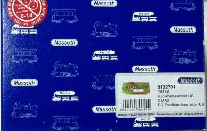 Massoth 8132701 DiMAX RC-Feedback Transmitter