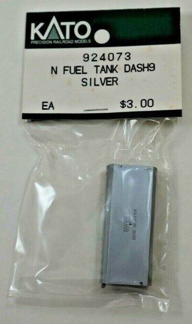 Kato 924073 N Scale Silver Fuel Tank Dash9 Plastic