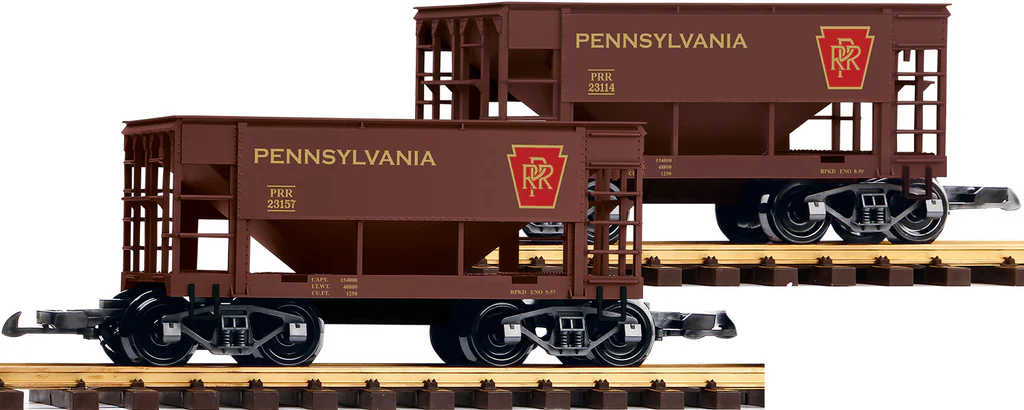 Piko 38972 G Pennsylvania Railroad Ore Car (Pack of 2)