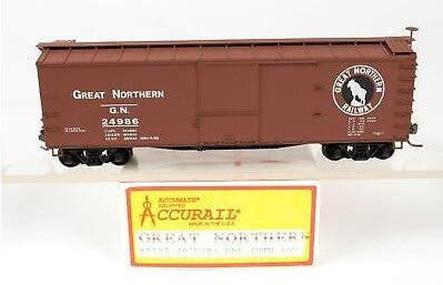 Accurail 1595 HO Great Northern 40' USRA Double SHTH Boxcar Kit