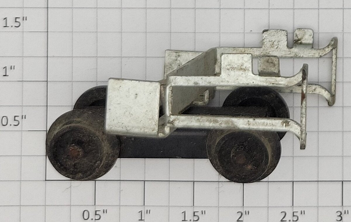 American Flyer PA10887X Front Truck with Crosshead Guide and Plastic Wheels