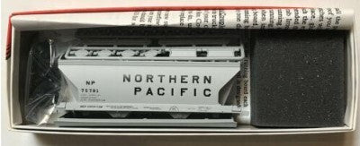InterMountain 41513-09 HO Northern Pacific ACF Center Flow 2-Bay Hopper #75781