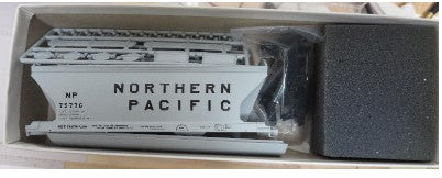 InterMountain 41513-08 HO Northern Pacific ACF Center Flow 2-Bay Hopper #75776