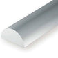 Evergreen Scale Models 6241 .060" Half Round Styrene (Pack of 100)