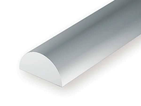 Evergreen Scale Models 6241 .060" Half Round Styrene (Pack of 100)