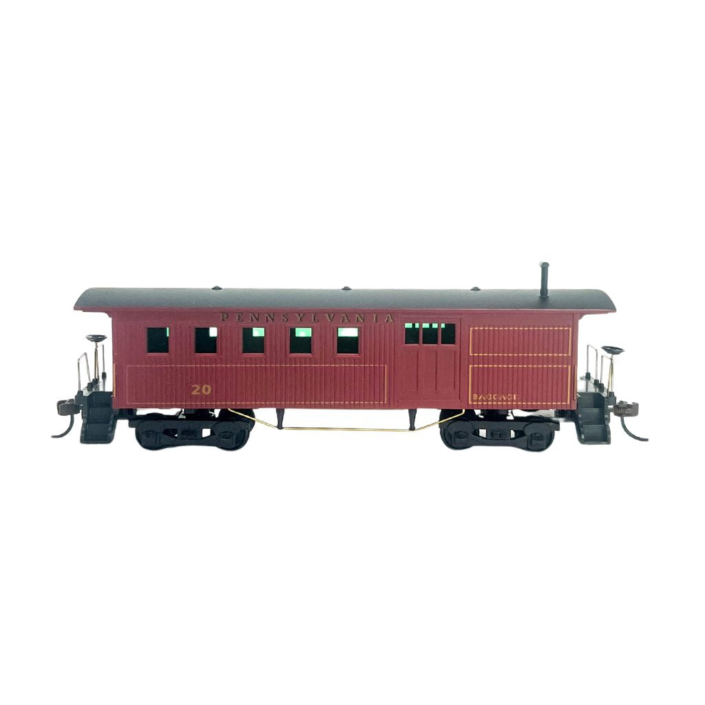 Rock Island Hobby 032215 HO Pennsylvania Vintage 1860 Combine Car