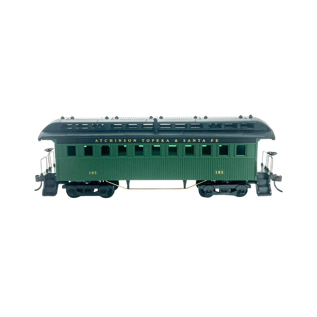 Rock Island Hobby 032217 HO Santa Fe Vintage 1890 Coach Car