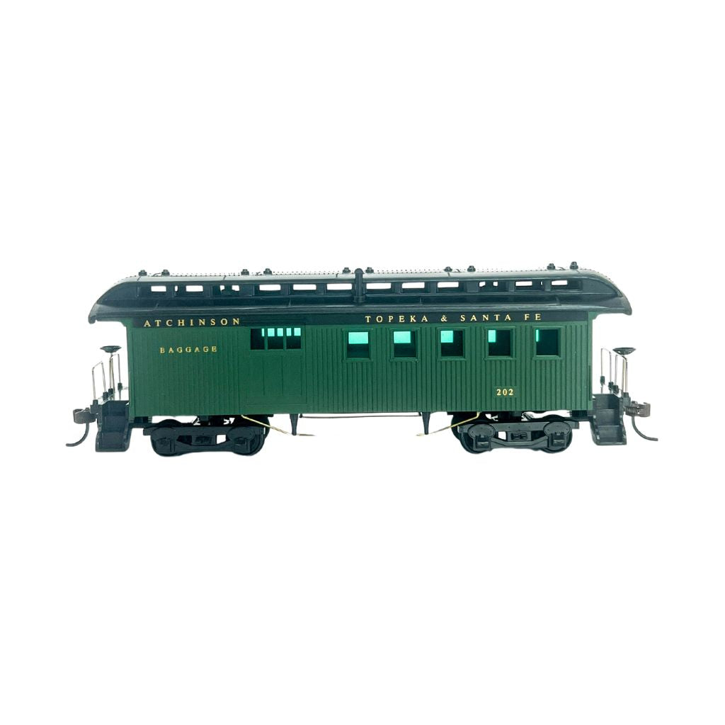 Rock Island Hobby 032218 HO Santa Fe Vintage 1890 Combine Car
