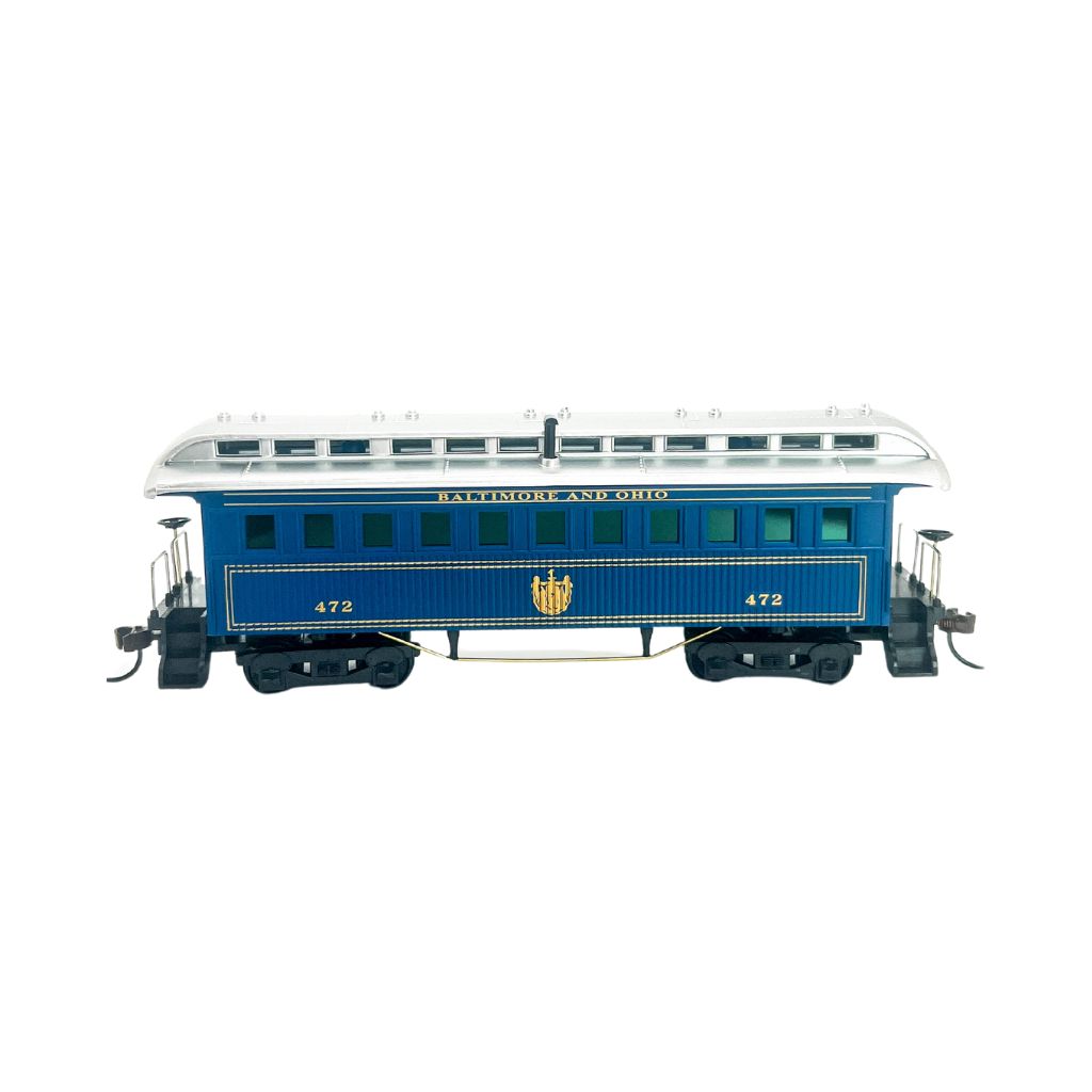 Rock Island Hobby 032221 HO Baltimore & Ohio Vintage 1890 Coach Car