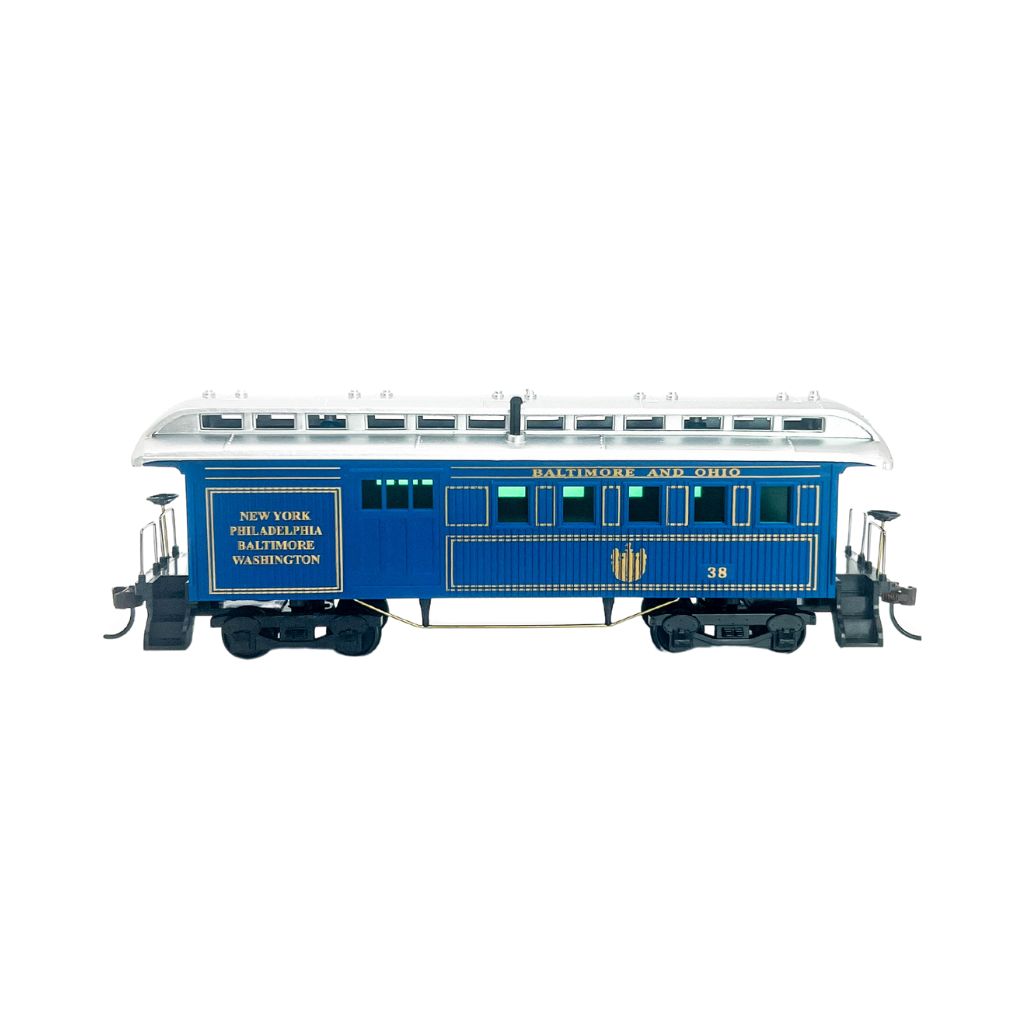 Rock Island Hobby 032222 HO Baltimore & Ohio Vintage 1890 Combine Car