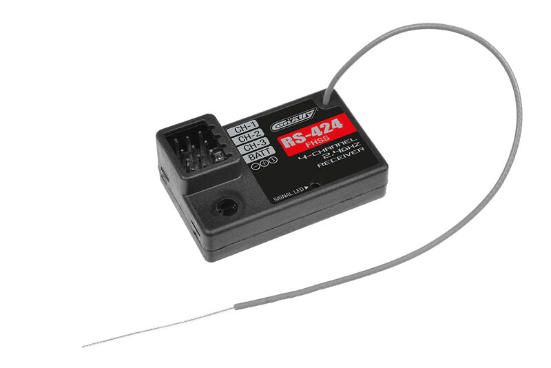 Corally 59066 CT2S 2-Channel 2.4GHZ Digital Radio Control System