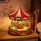 Robotime AMC01 Rolife Classic Carousel 3D Wooden Puzzle