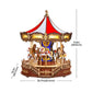 Robotime AMC01 Rolife Classic Carousel 3D Wooden Puzzle