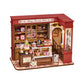 Robotime DG168 Rolife Honey Dessert Talk DIY Miniature House
